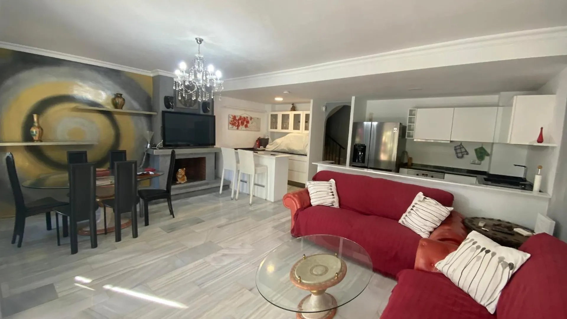 New Renovated Marbella Mija House - Puerto Banus Quiet And Green Oasis 0*,