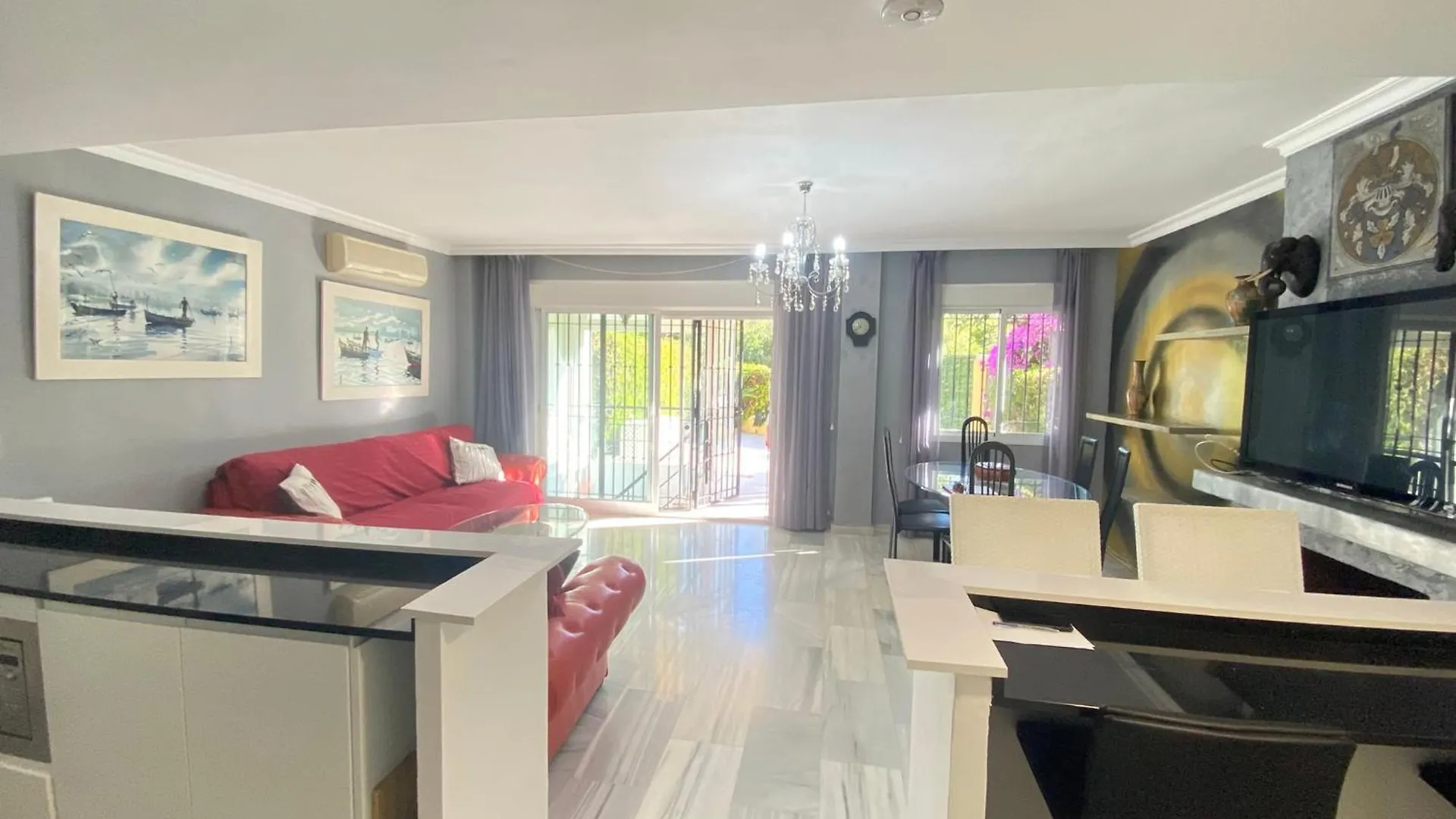 New Renovated Marbella Mija House - Puerto Banus Quiet And Green Oasis 0*,