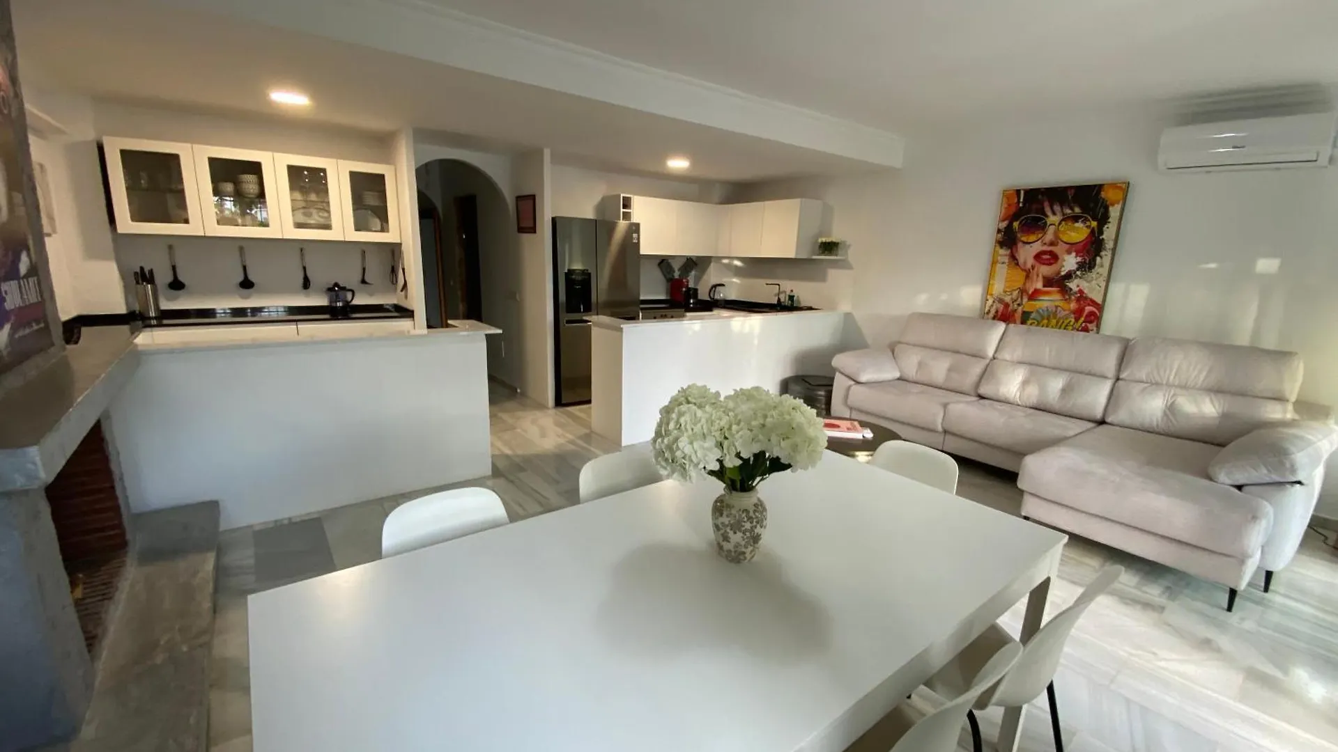 New Renovated Marbella Mija House - Puerto Banus Quiet And Green Oasis