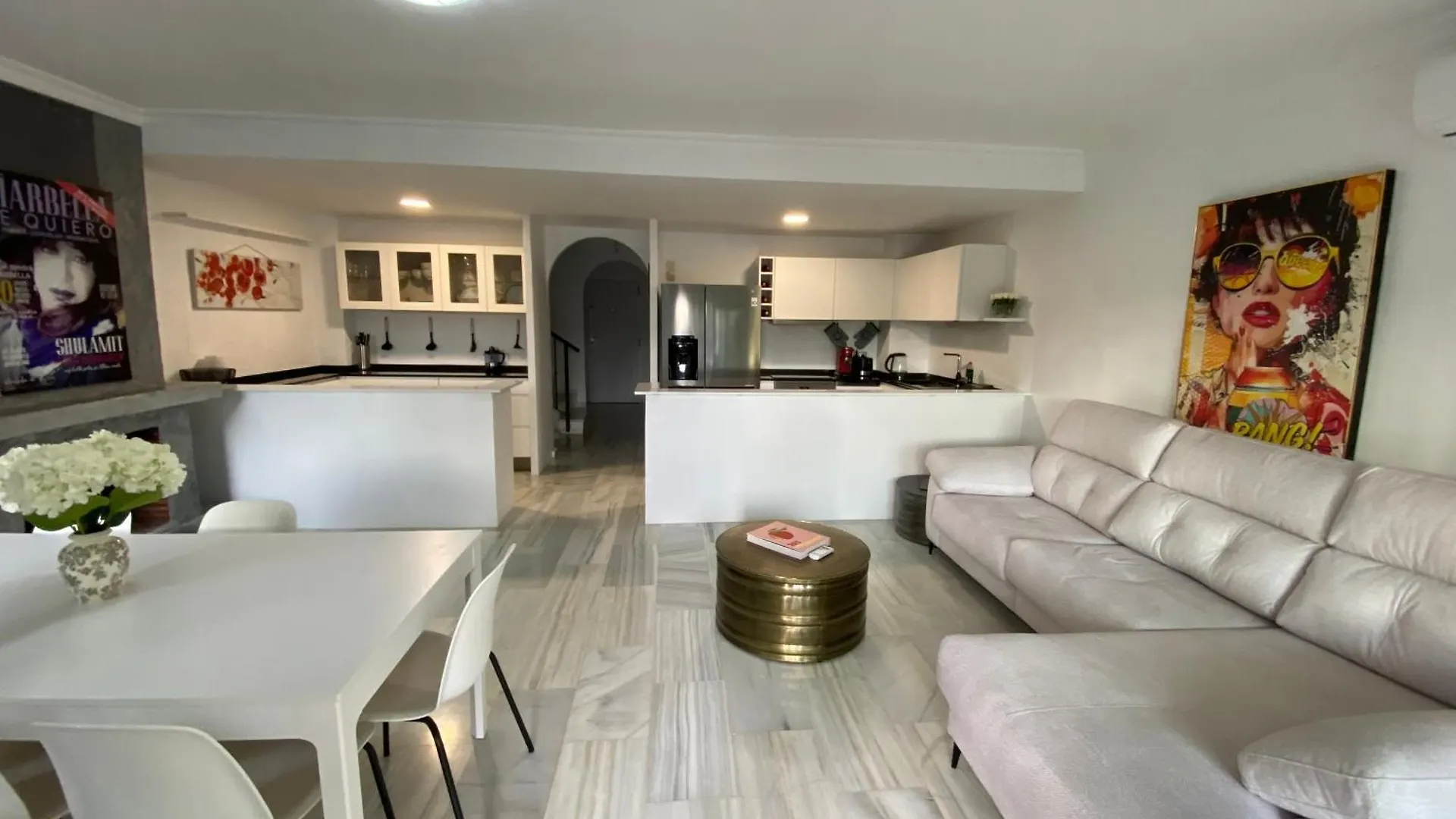 New Renovated Marbella Mija House - Puerto Banus Quiet And Green Oasis 0*,  Spain