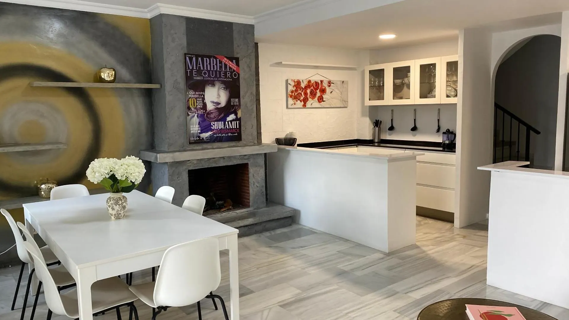 Apartment New Renovated Marbella Mija House - Puerto Banus Quiet And Green Oasis